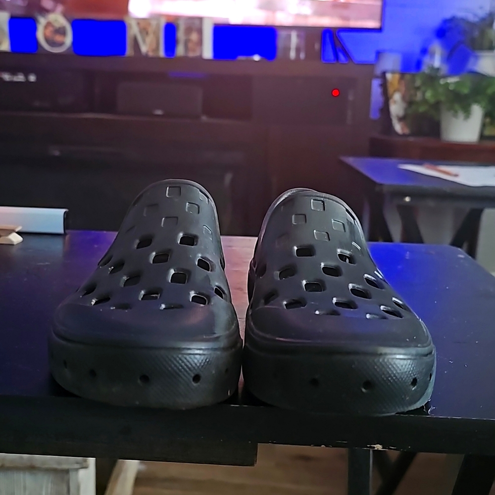 Vans rubber shoes